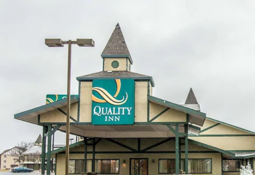 Quality Inn Gaylord Luaran gambar