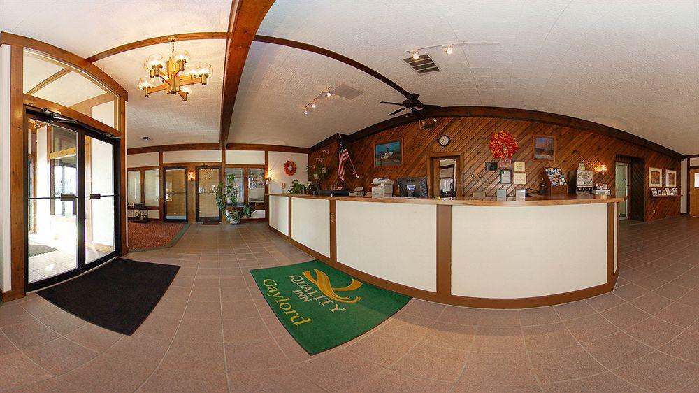 Quality Inn Gaylord Luaran gambar